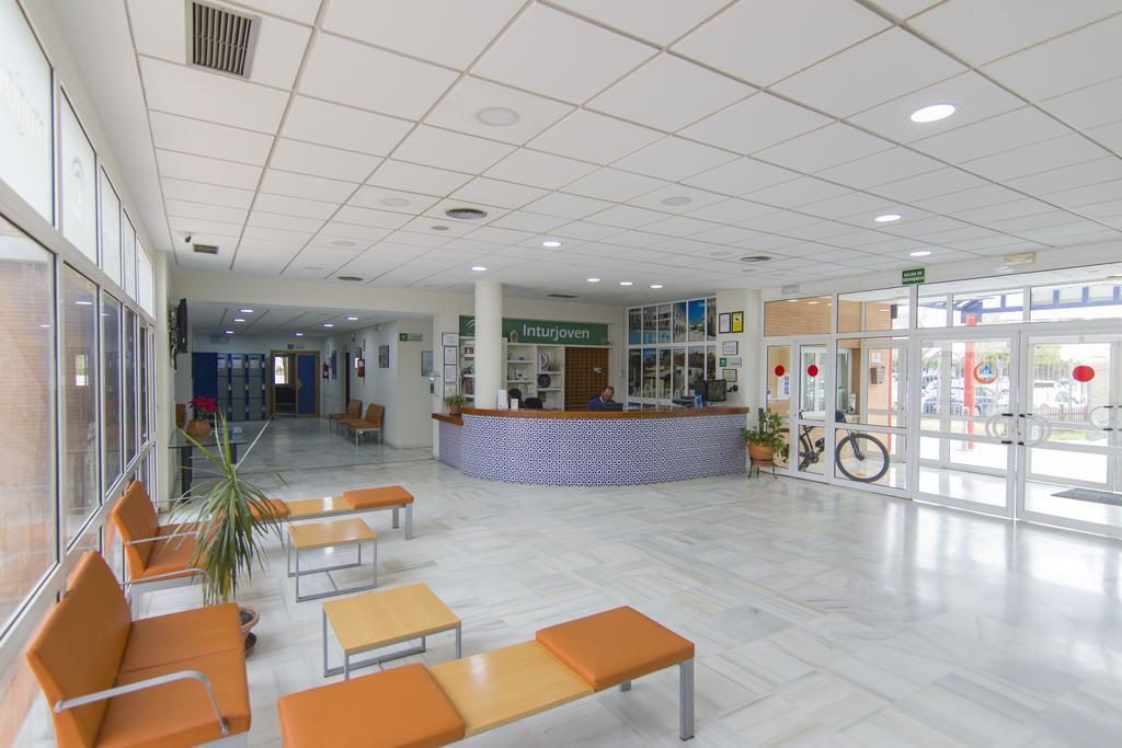 Albergue Inturjoven Sevilla Exterior foto